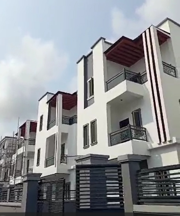 4 bedroom fully detached duplex boys quarter all room ensuite secure estate amuwo odofin lagos 01
