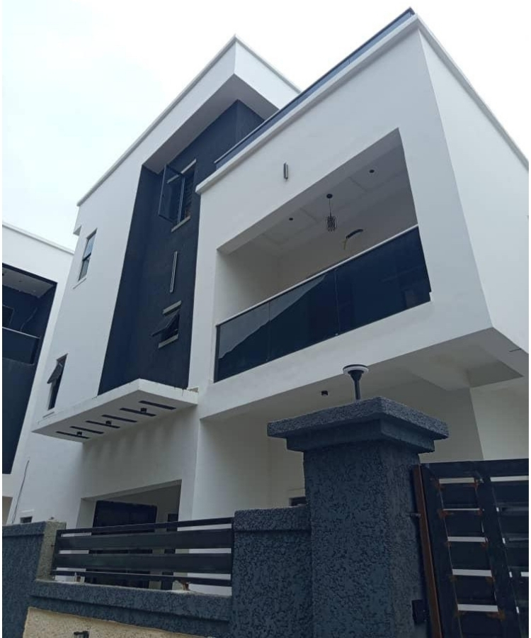 4 bedroom fully detached duplex bq secure estate amuwo odofin lagos 01