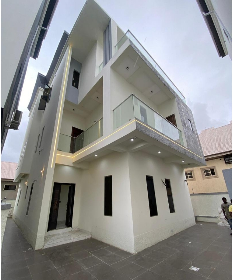 brand new 4 bedroom duplex boys quarter golden estate amuwo odofin lagos 01